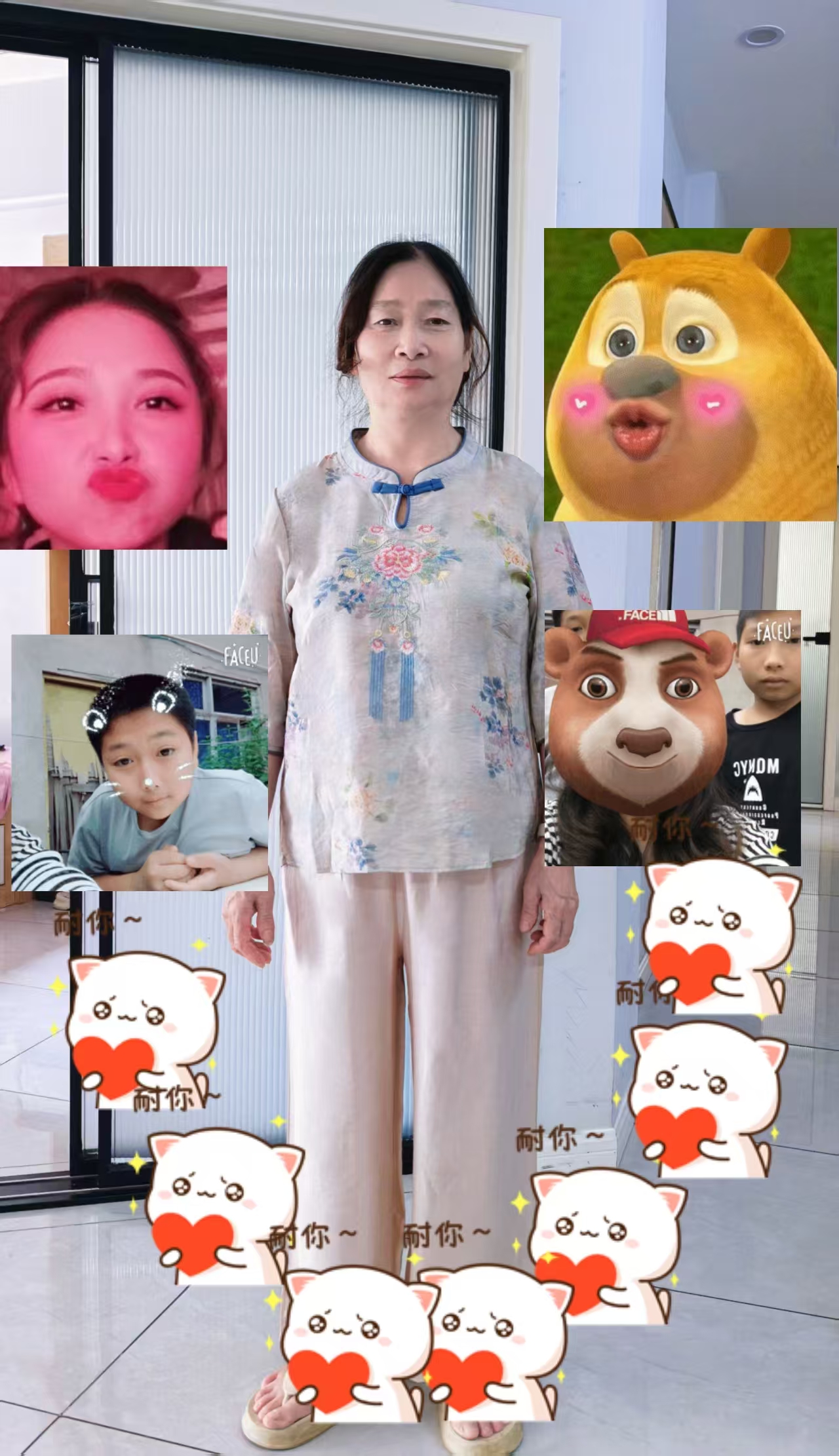 妈妈生活照片