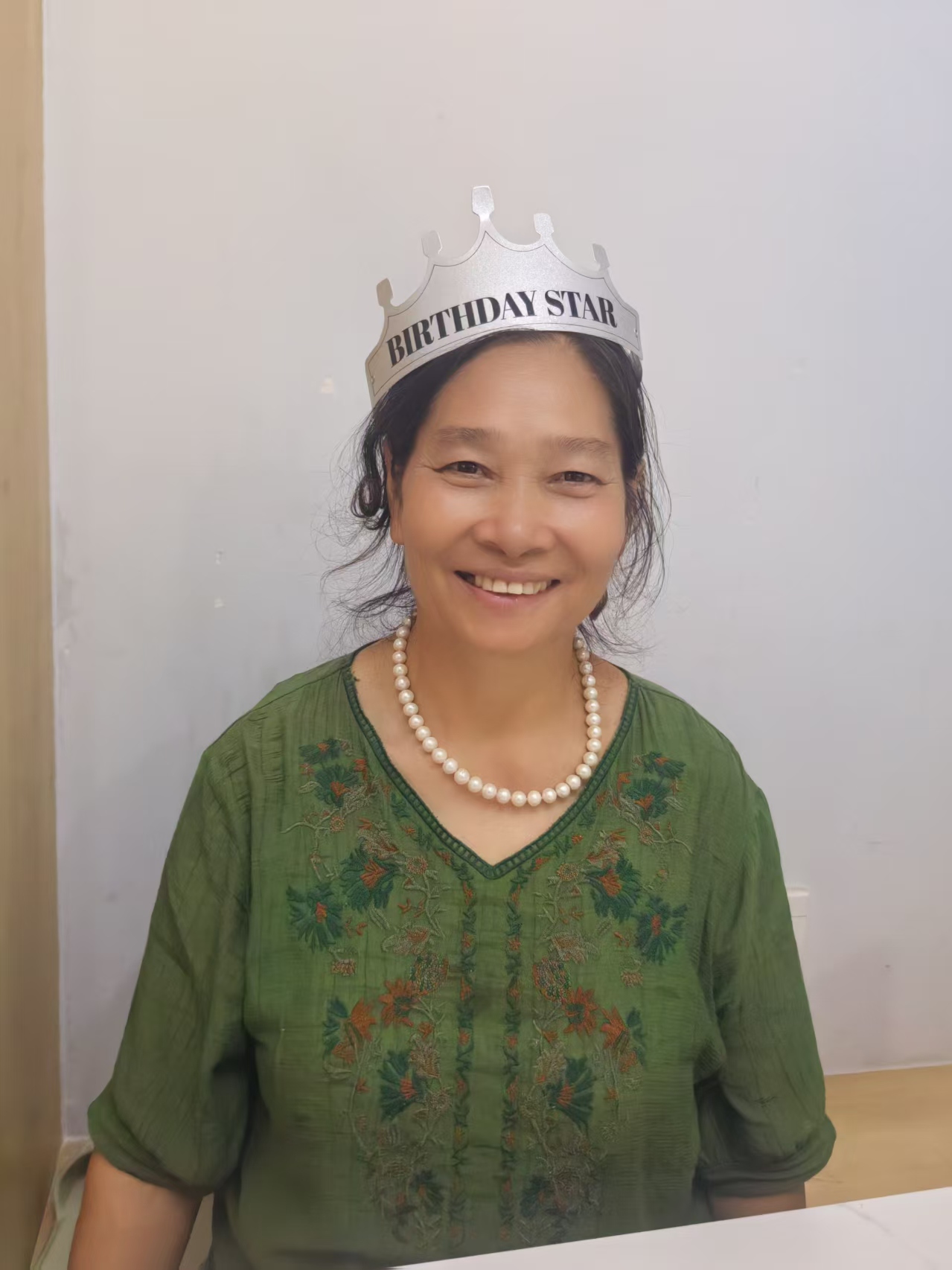 妈妈生日照片